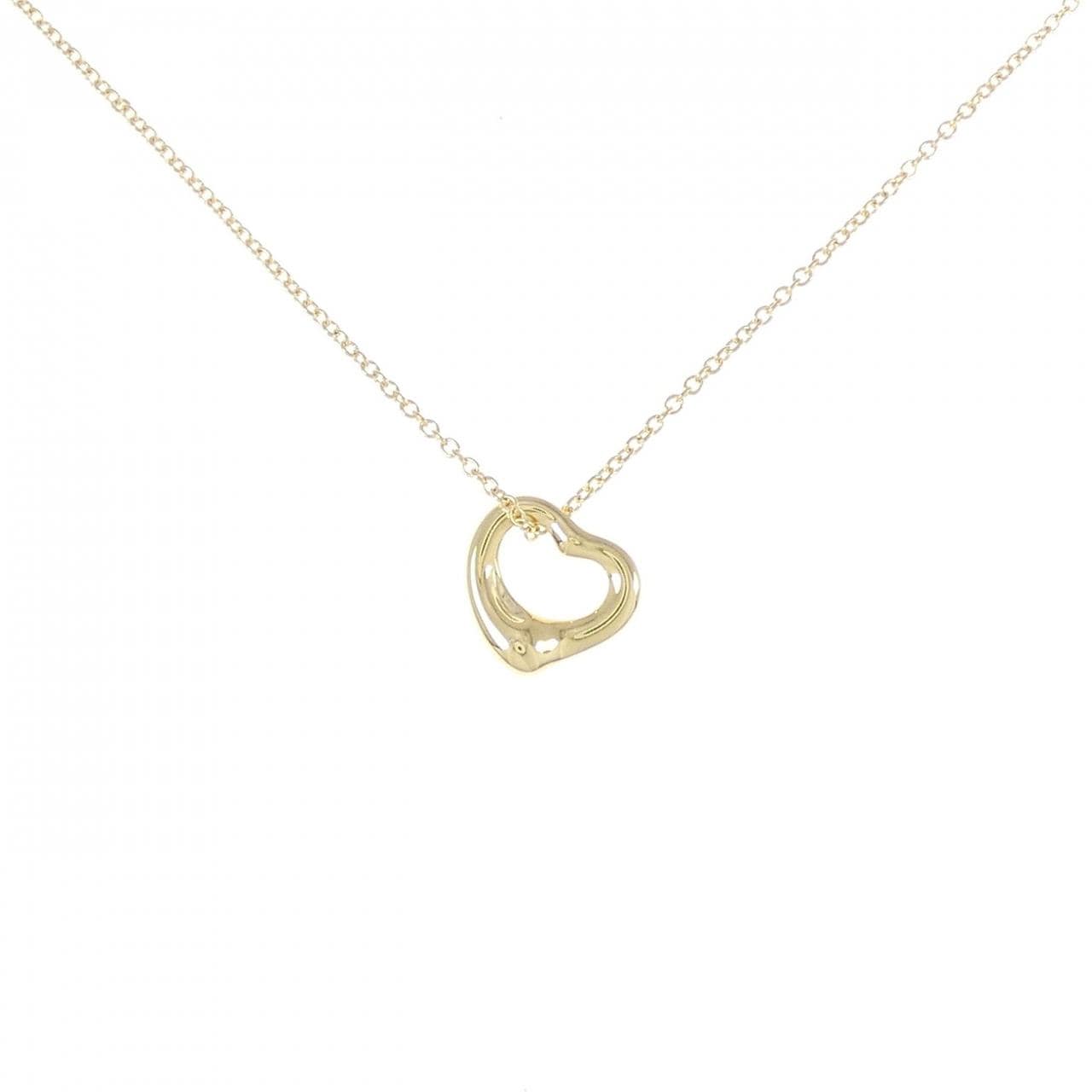 TIFFANY open heart necklace