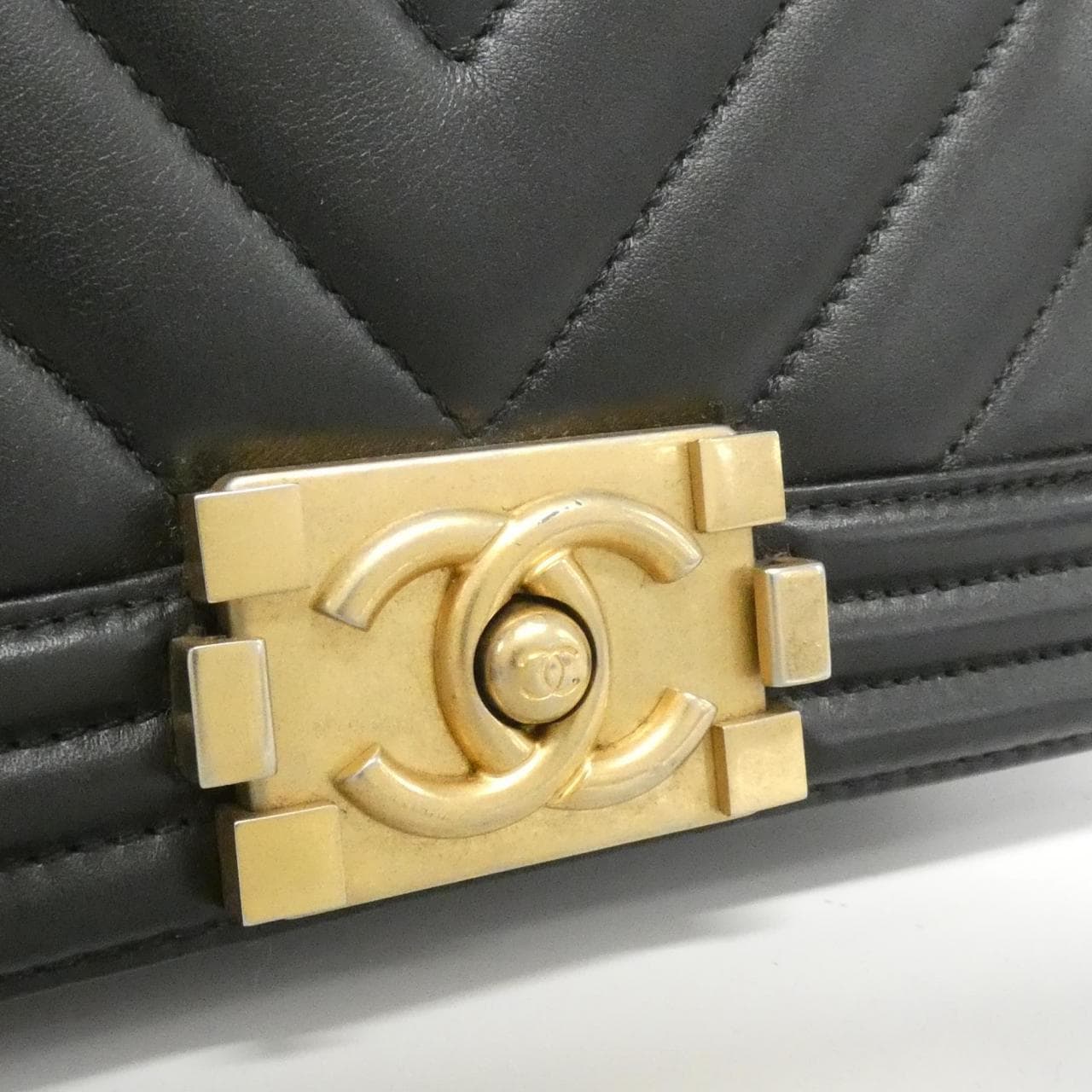 CHANEL Boy CHANEL Line 67085 Shoulder Bag