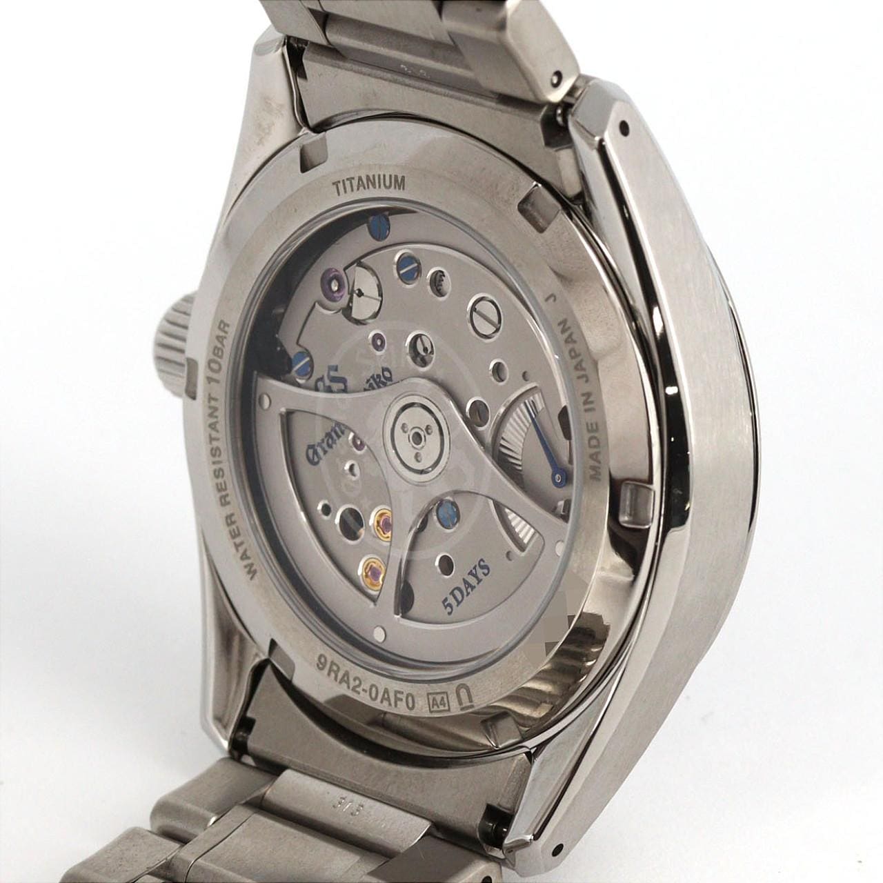 セイコー グランドセイコー･エボリューション9コレクションスプリングドライブ 9RA2-0AF0/SLGA019 TI 自動巻