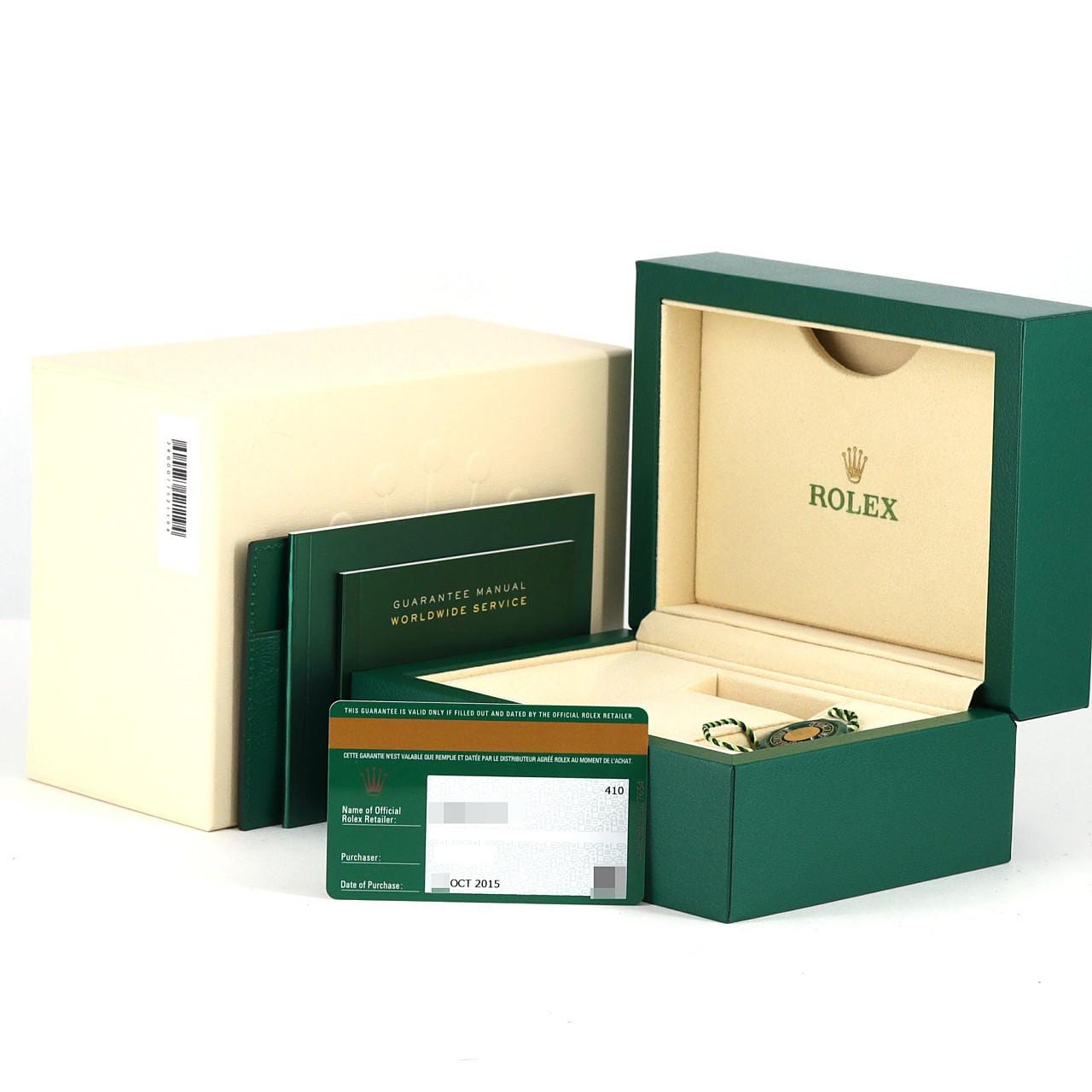 ロレックス オイスターパーペチュアル 116000 SS 自動巻 ランダム番