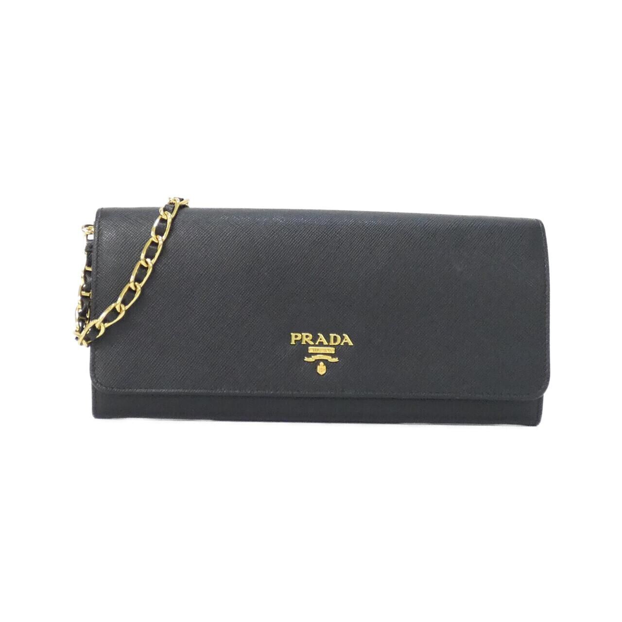 プラダ 1M1290 チェーンウォレット