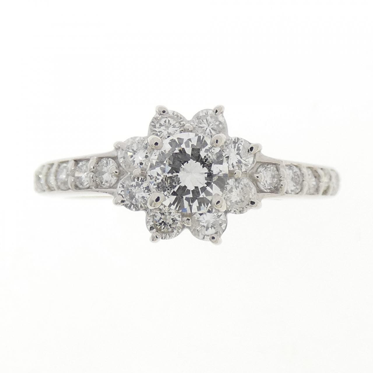 PT900 ダイヤモンド リング 0.318CT