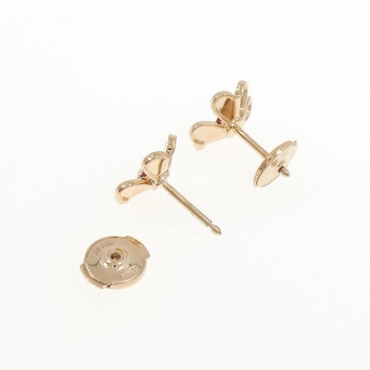 ヴァンクリーフ&アーペル フリヴォル ミニ ピアス