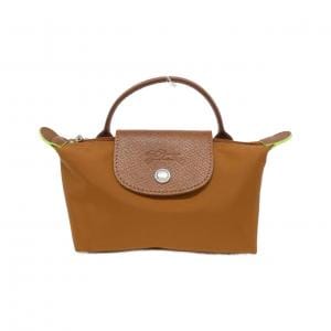 [新品] Longchamp Le Pliage 綠色 34175 919 手拿包