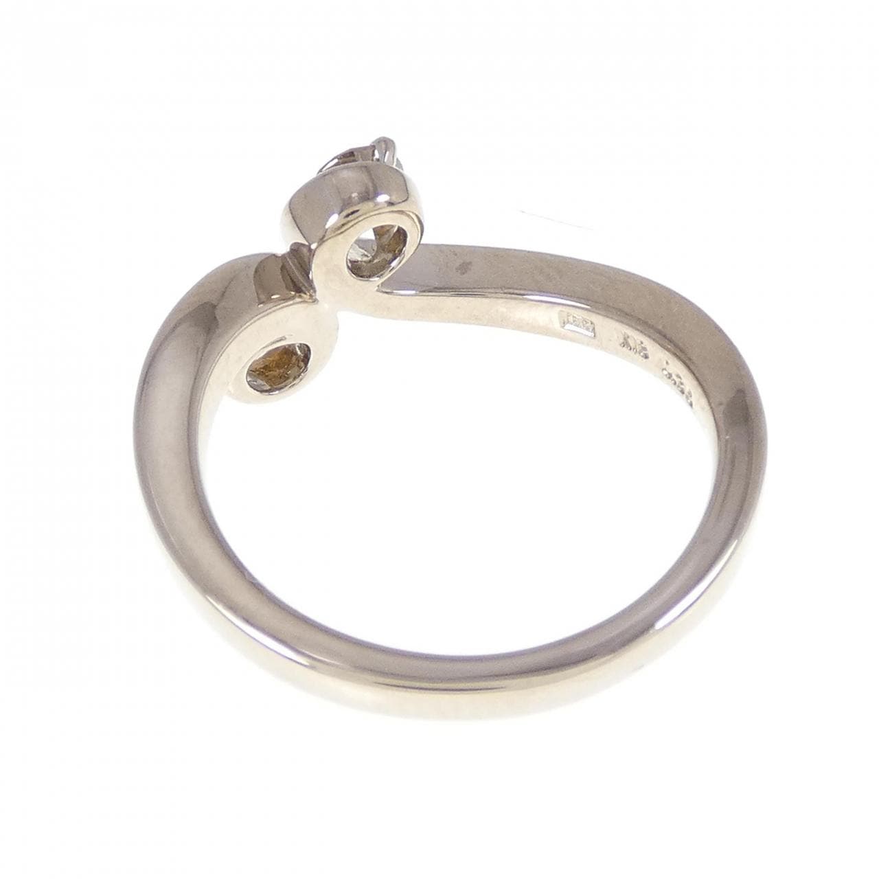 カシケイ ダイヤモンド リング 0.35CT
