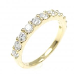 【新品】K18YG ダイヤモンド リング 0.703CT