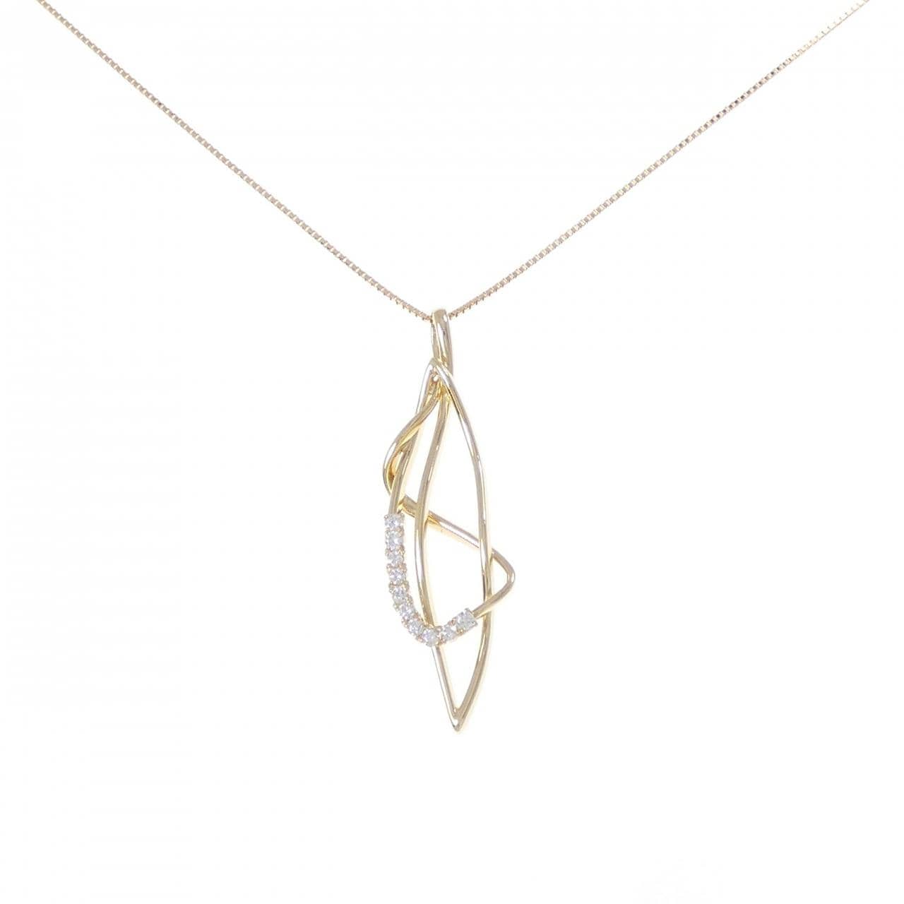 ポーラ ダイヤモンド ネックレス 0.20CT