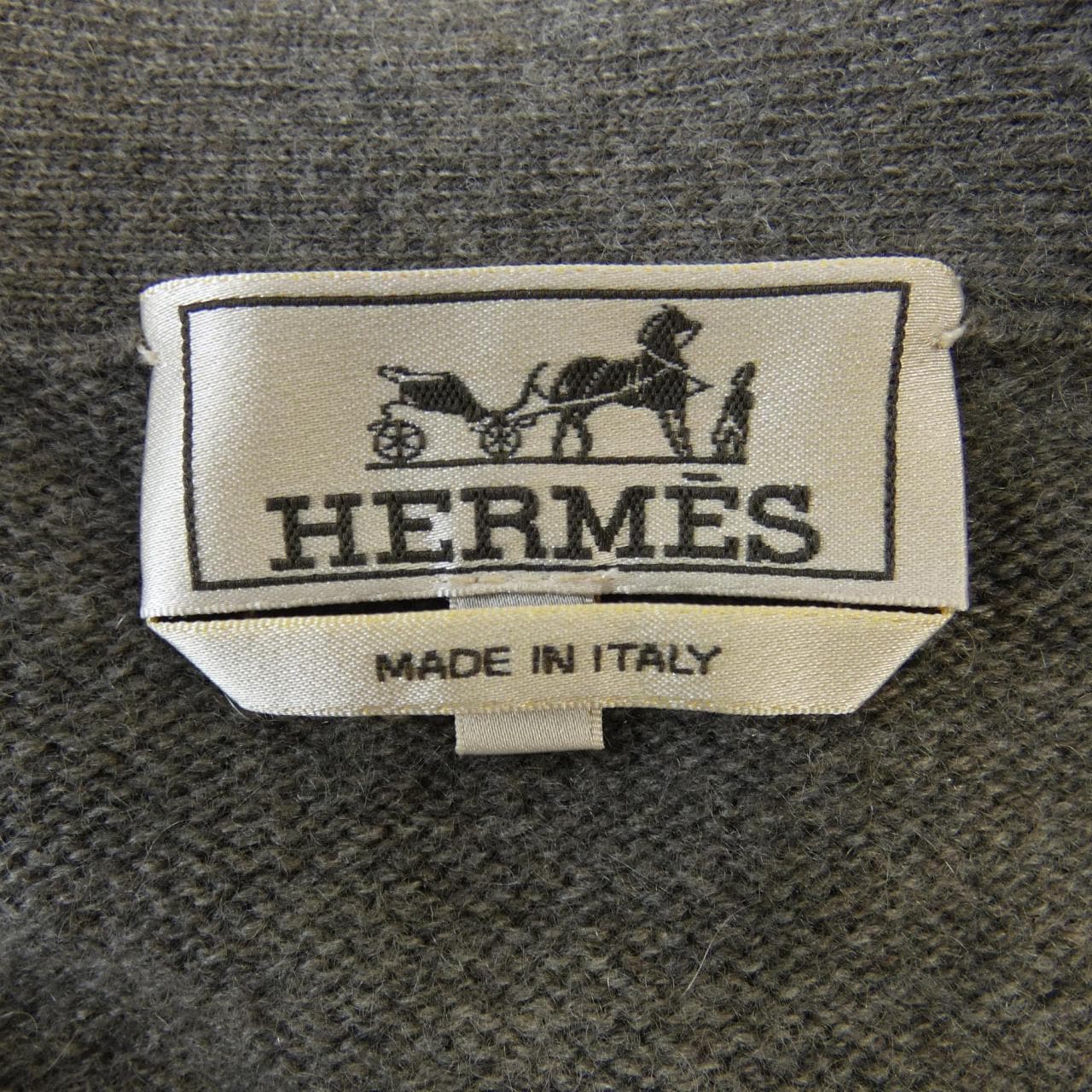 エルメス HERMES *32-5726. カーディガン