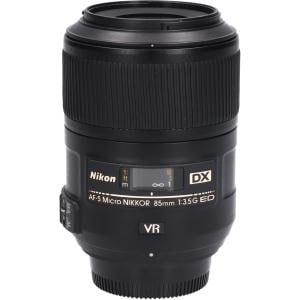 ＡＦ－Ｓ　ＤＸ８５ｍｍ　Ｆ３．５Ｇ　ＶＲ　ＭＩＣＲＯ