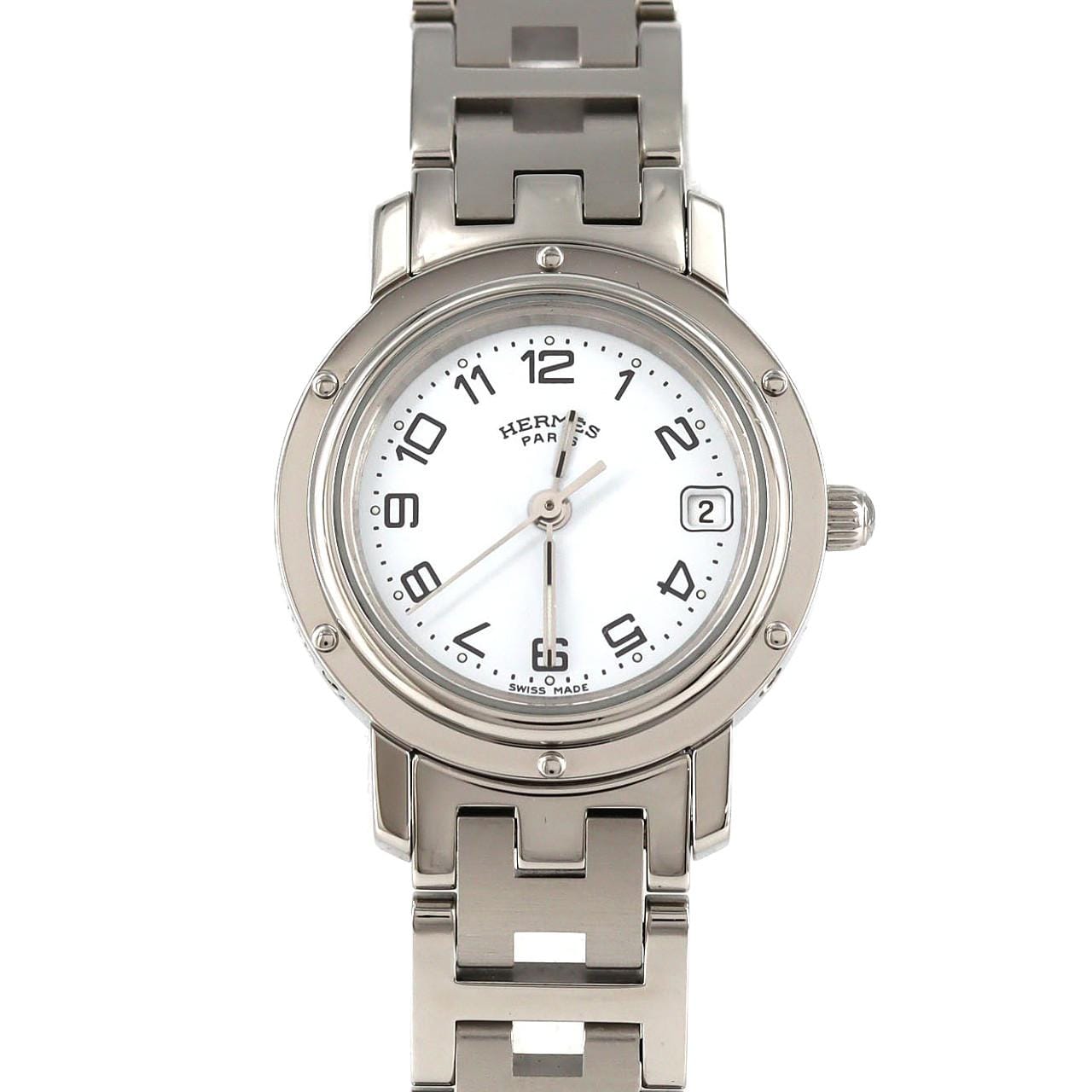 エルメス クリッパー CL4.210 SS クォーツ