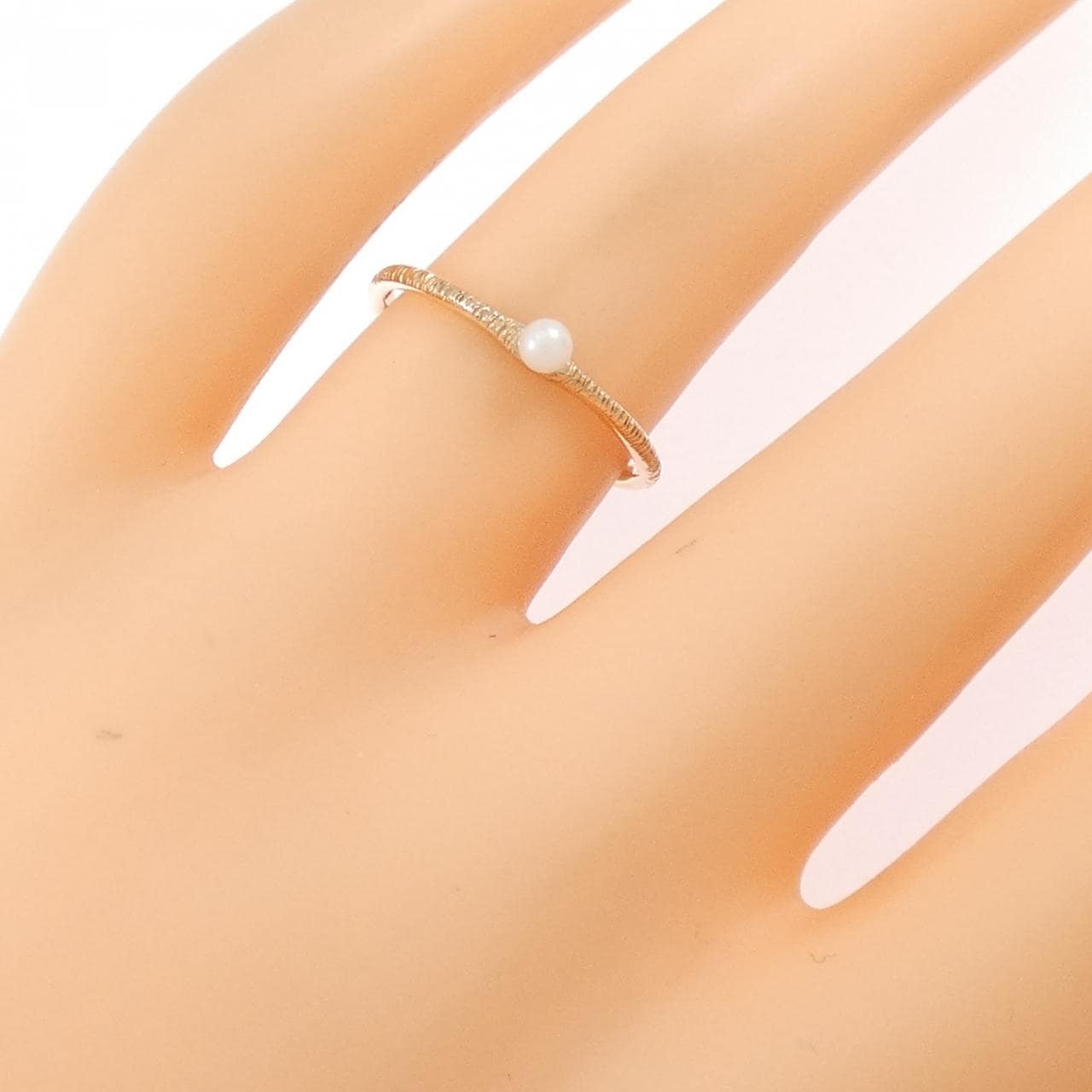 エテ アコヤパール リング 2.7mm