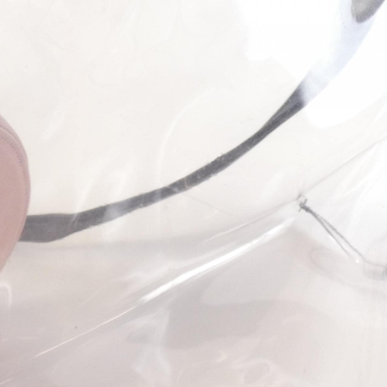 ロンシャン ル　プリアージュ　トランスペアレント バッグ