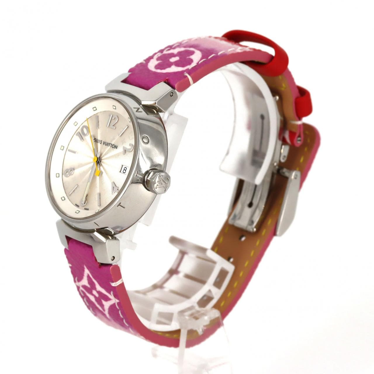 ルイヴィトン タンブール Q1313 SS クォーツ