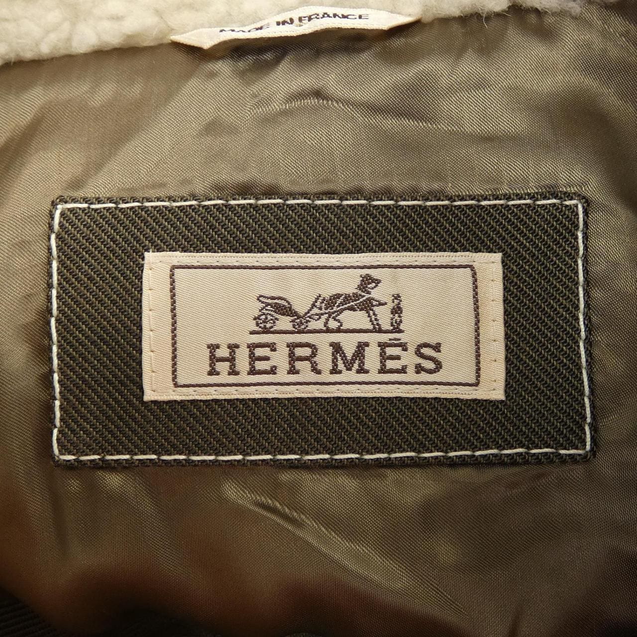 エルメス HERMES *12-5012 ムートンジャケット