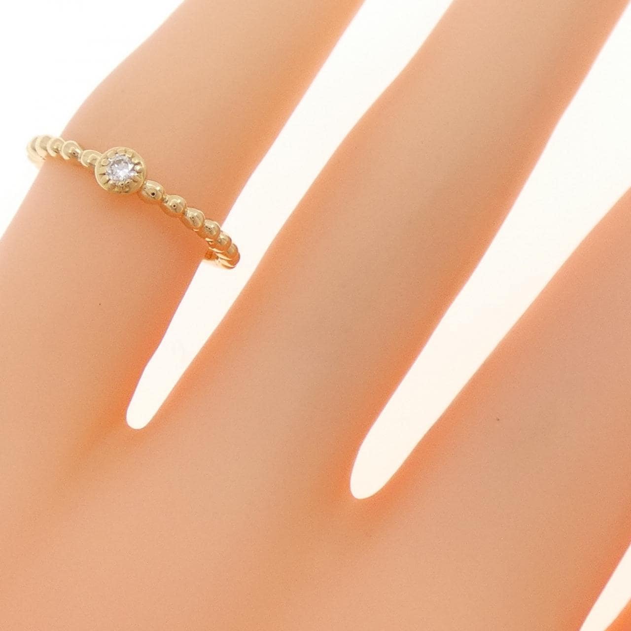 スタージュエリー ダイヤモンド ピンキー リング 0.03CT
