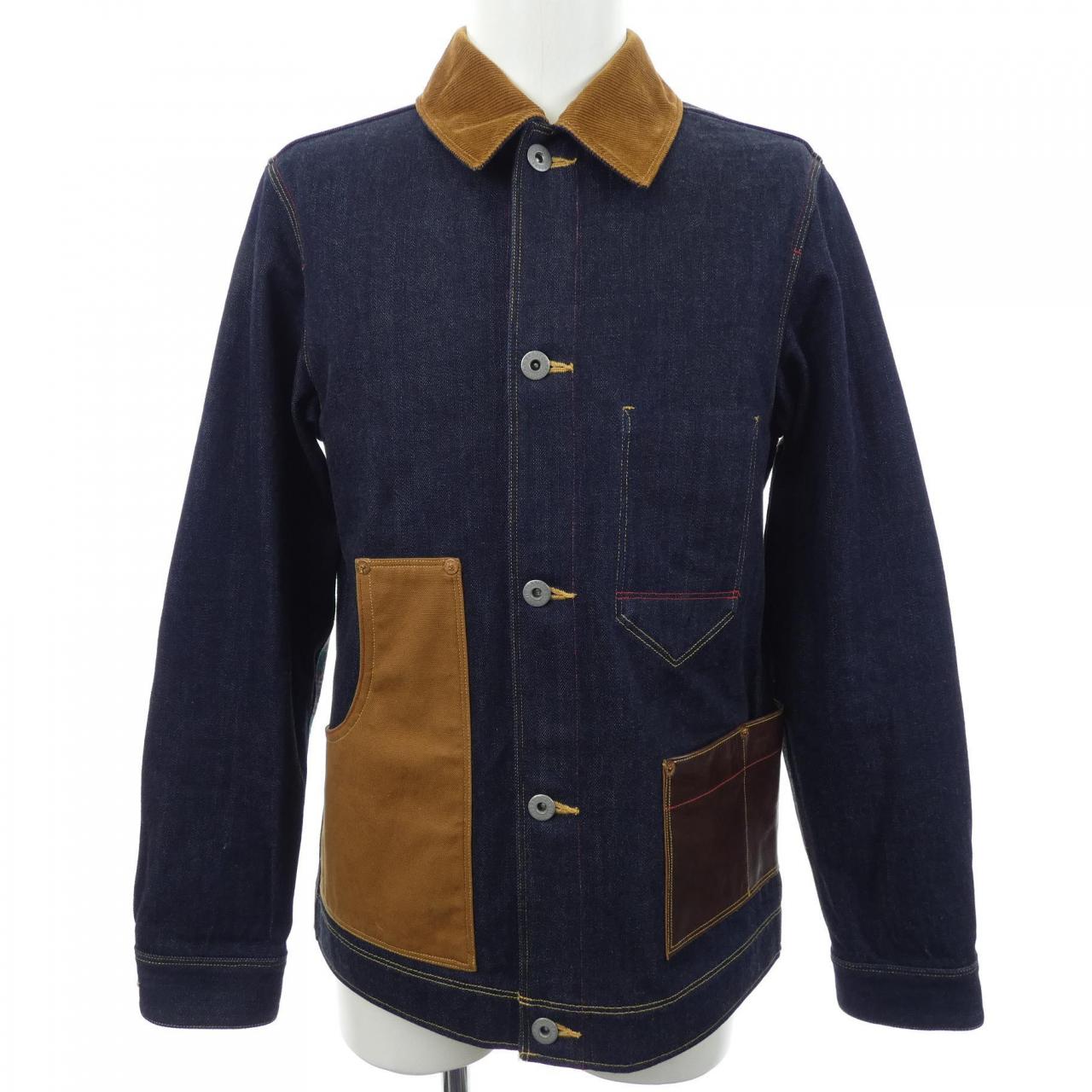 ジュンヤワタナベマン JUNYA WATANABE MAN LEVI'SWJ-J202 デニムジャケット