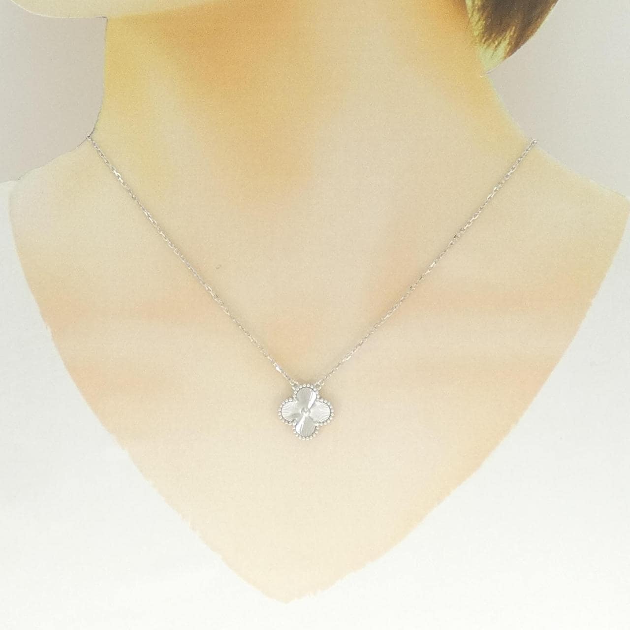 ヴァンクリーフ&アーペル ヴィンテージアルハンブラ ネックレス