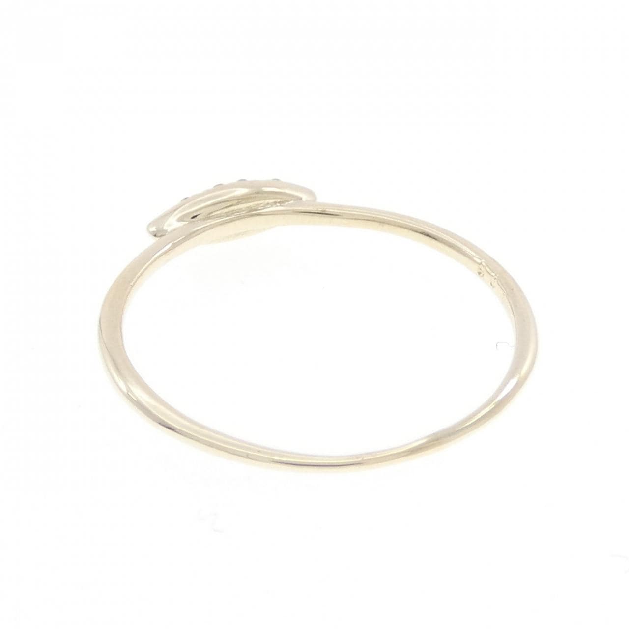 K10YG ダイヤモンド リング 0.06CT