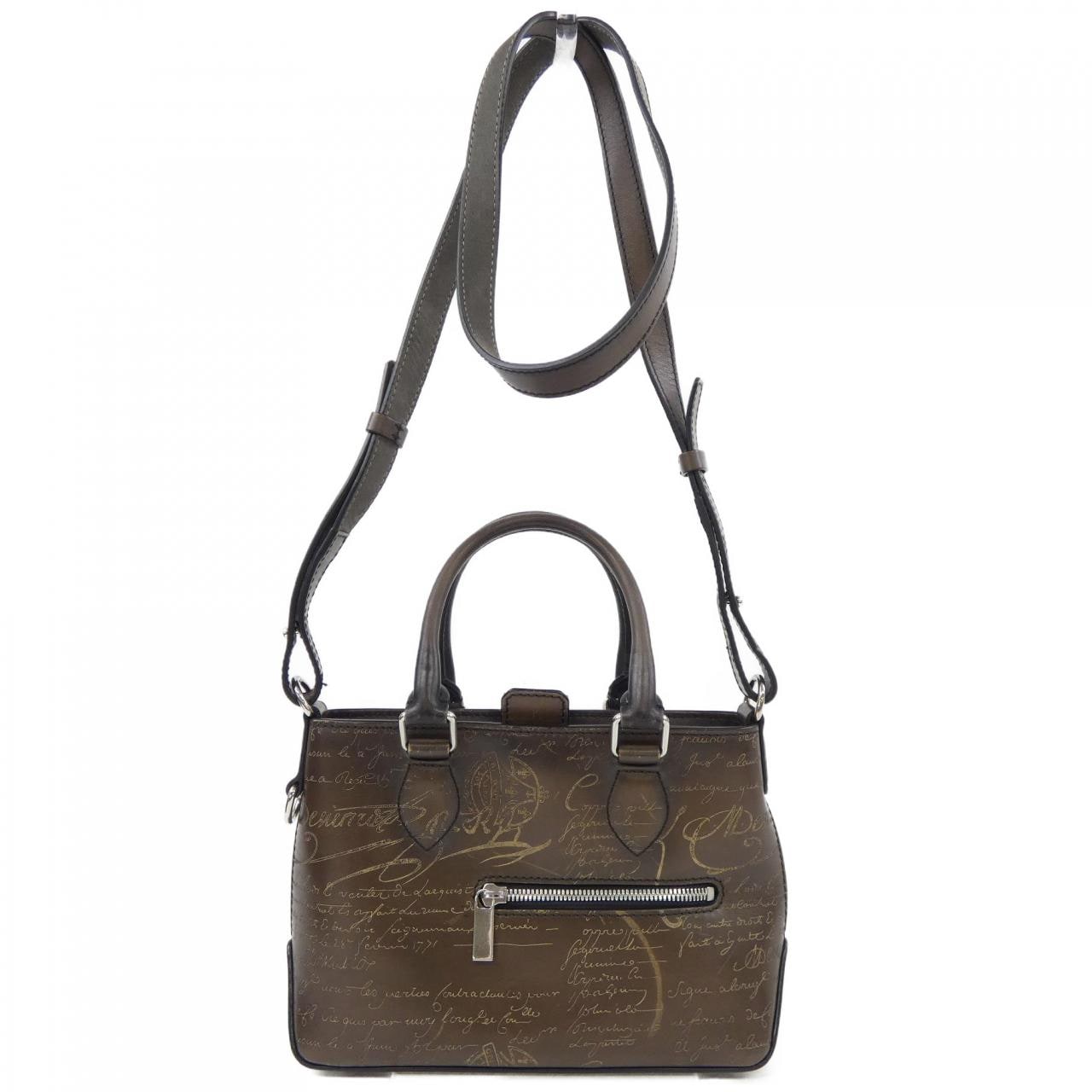 ベルルッティ Berluti トゥジュールガリバースクリットレザー BAG