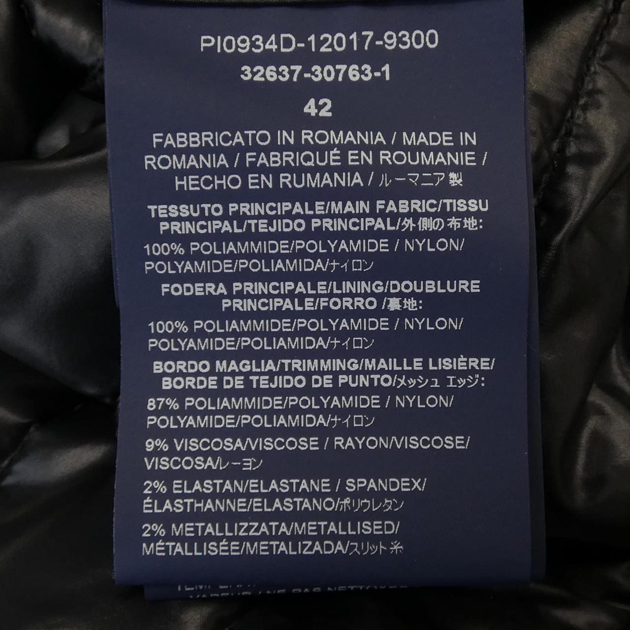 ヘルノ Herno PI0934D ダウンジャケット