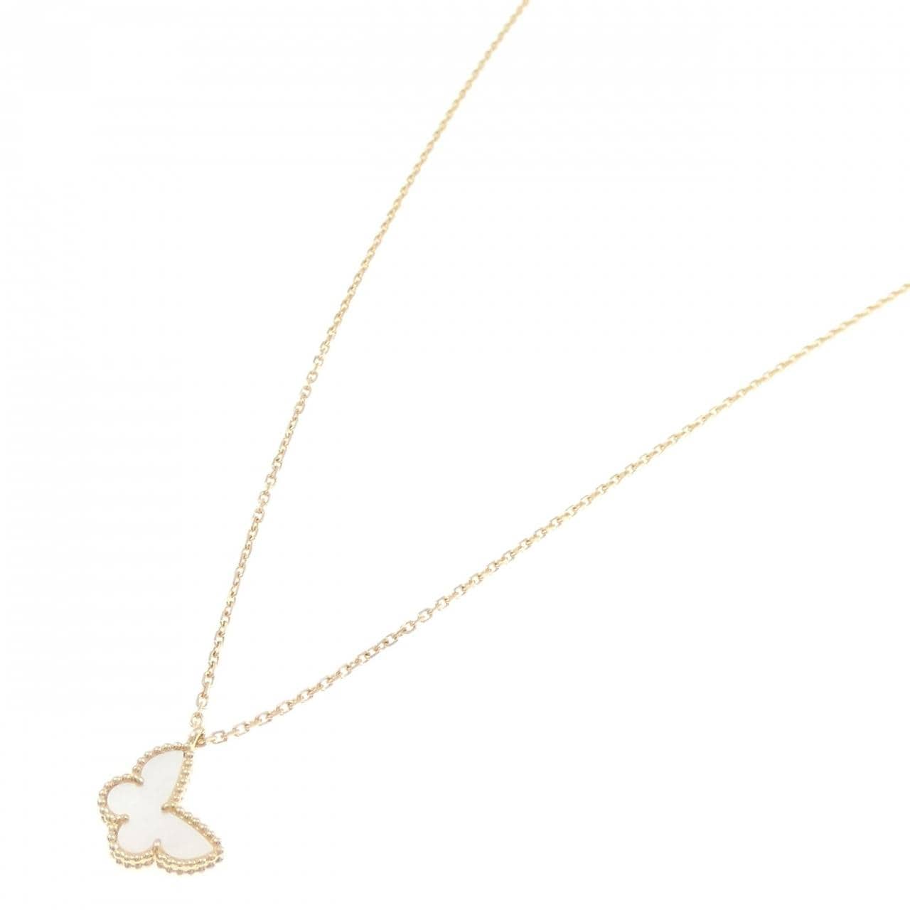 ヴァンクリーフ&アーペル スウィートアルハンブラ ネックレス