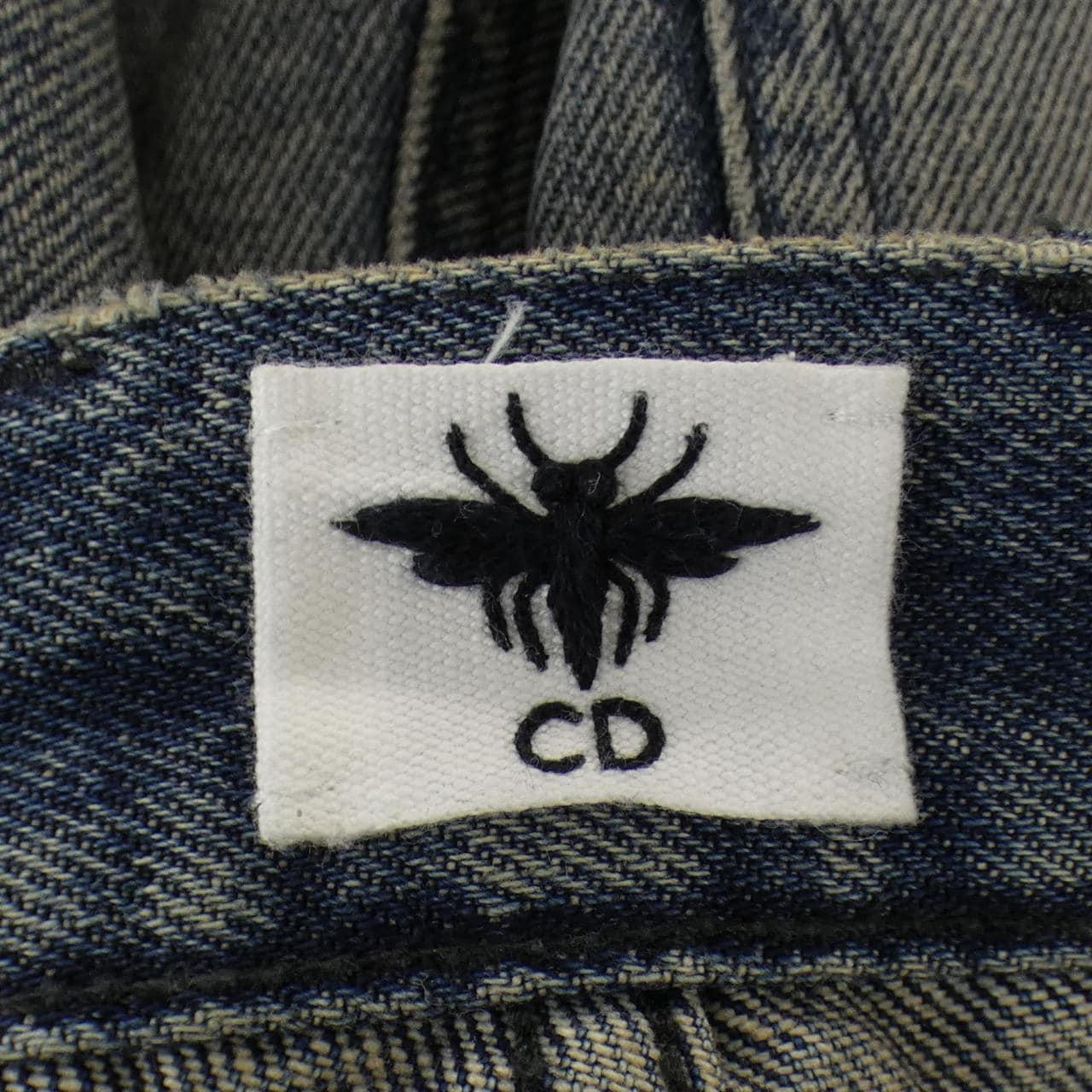 クリスチャンディオール CHRISTIAN DIOR ディオール オブリーク 452P69A3381 ジーンズ