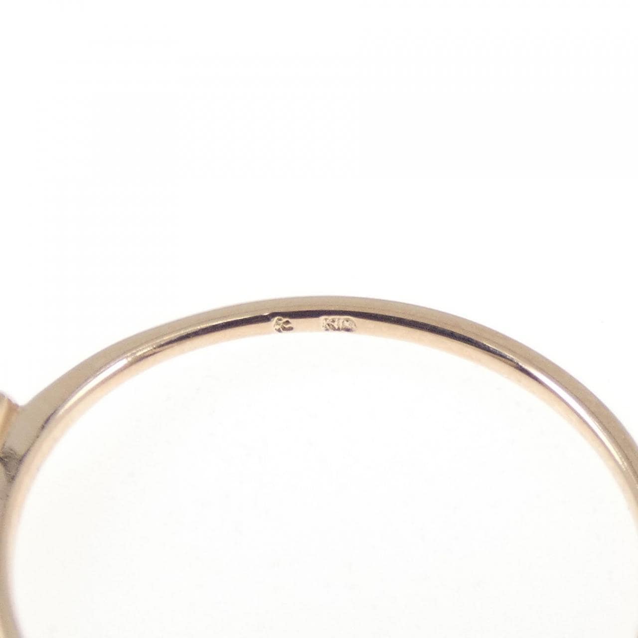 クミキョク ダイヤモンド リング 0.04CT