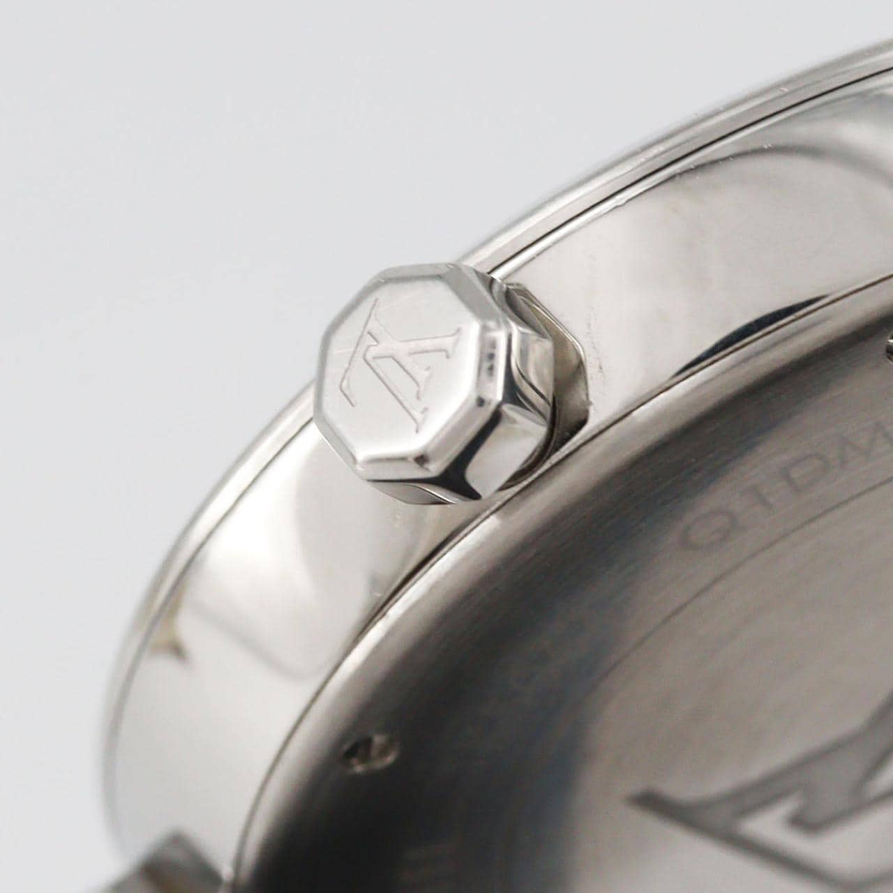 【ノーメンテナンス還元価格】ルイヴィトン タンブールスリムモノグラム Q1DM0 SS クォーツ