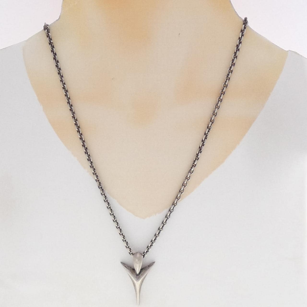 シルバー ネックレス