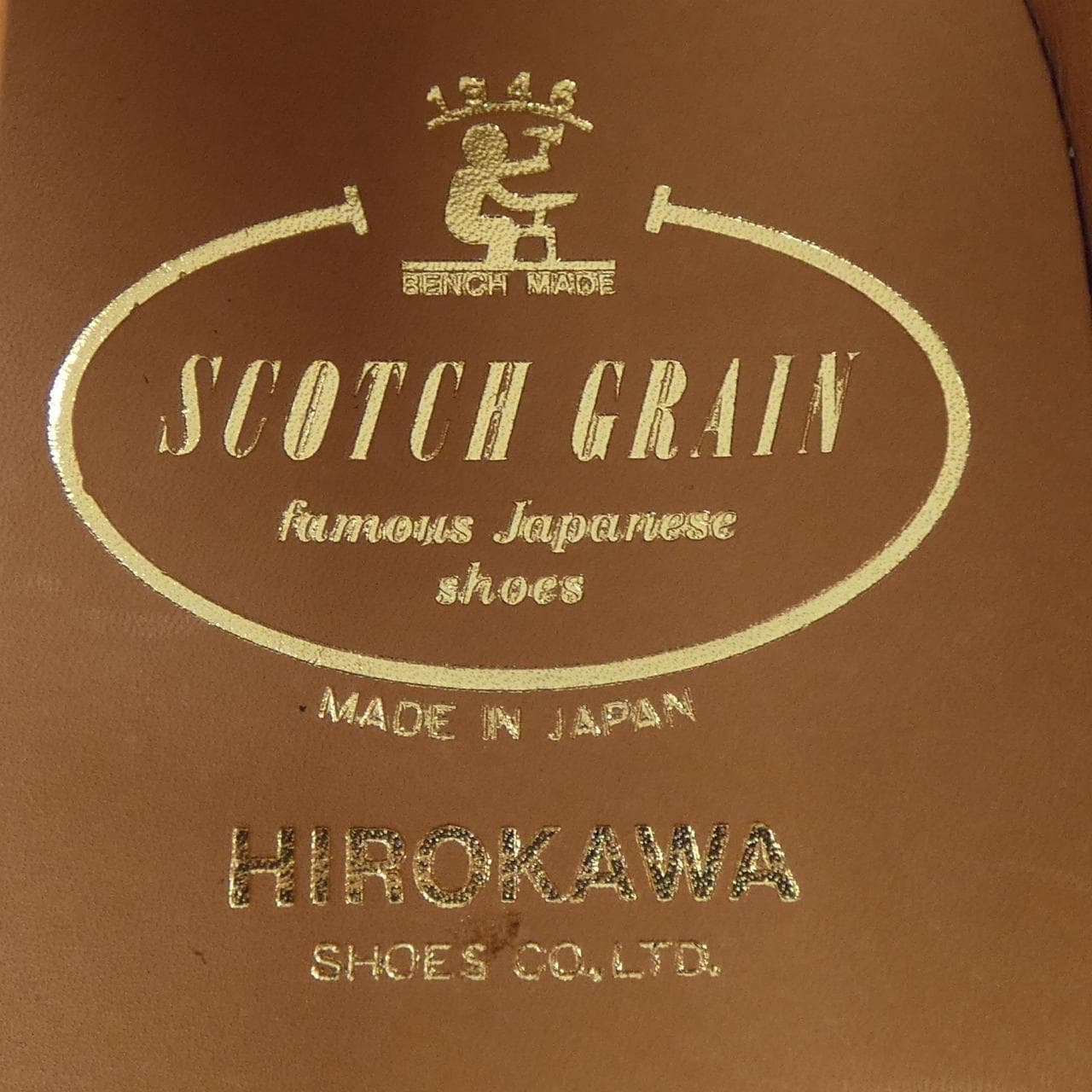 スコッチグレイン SCOTCH GRAIN シューズ