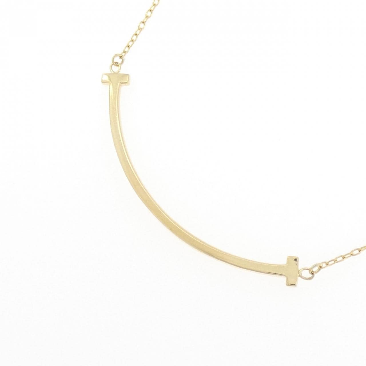 ティファニー Tスマイル スモール ネックレス