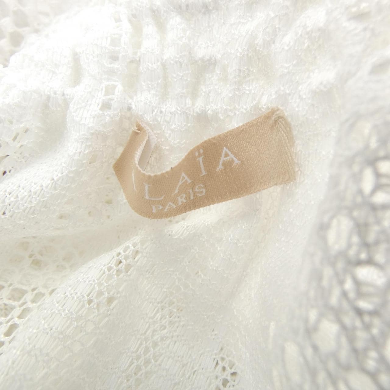 アライア ALAIA AA9H0271RT398 トップス
