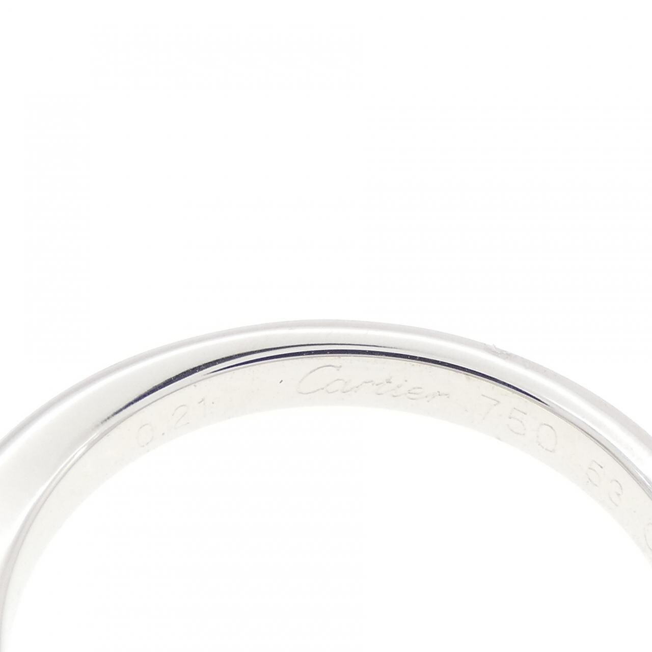 カルティエ デート ウィズ カルティエ リング 0.21CT F VS1