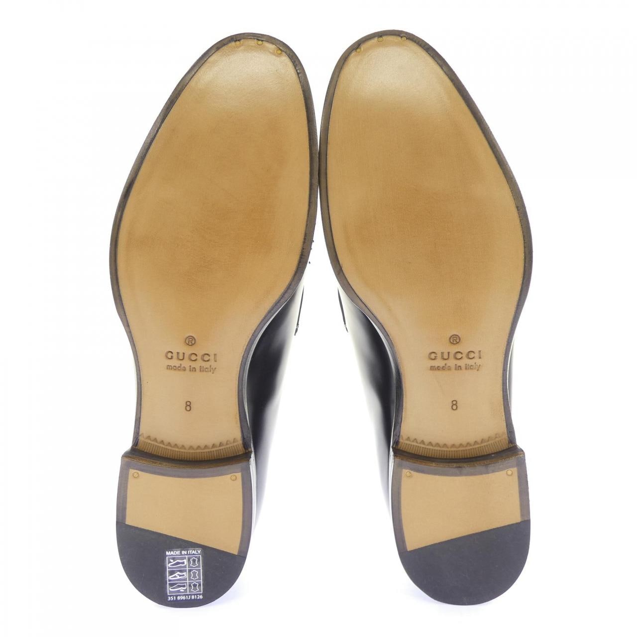 グッチ GUCCI スタッズホースビットローファー 851395 シューズ