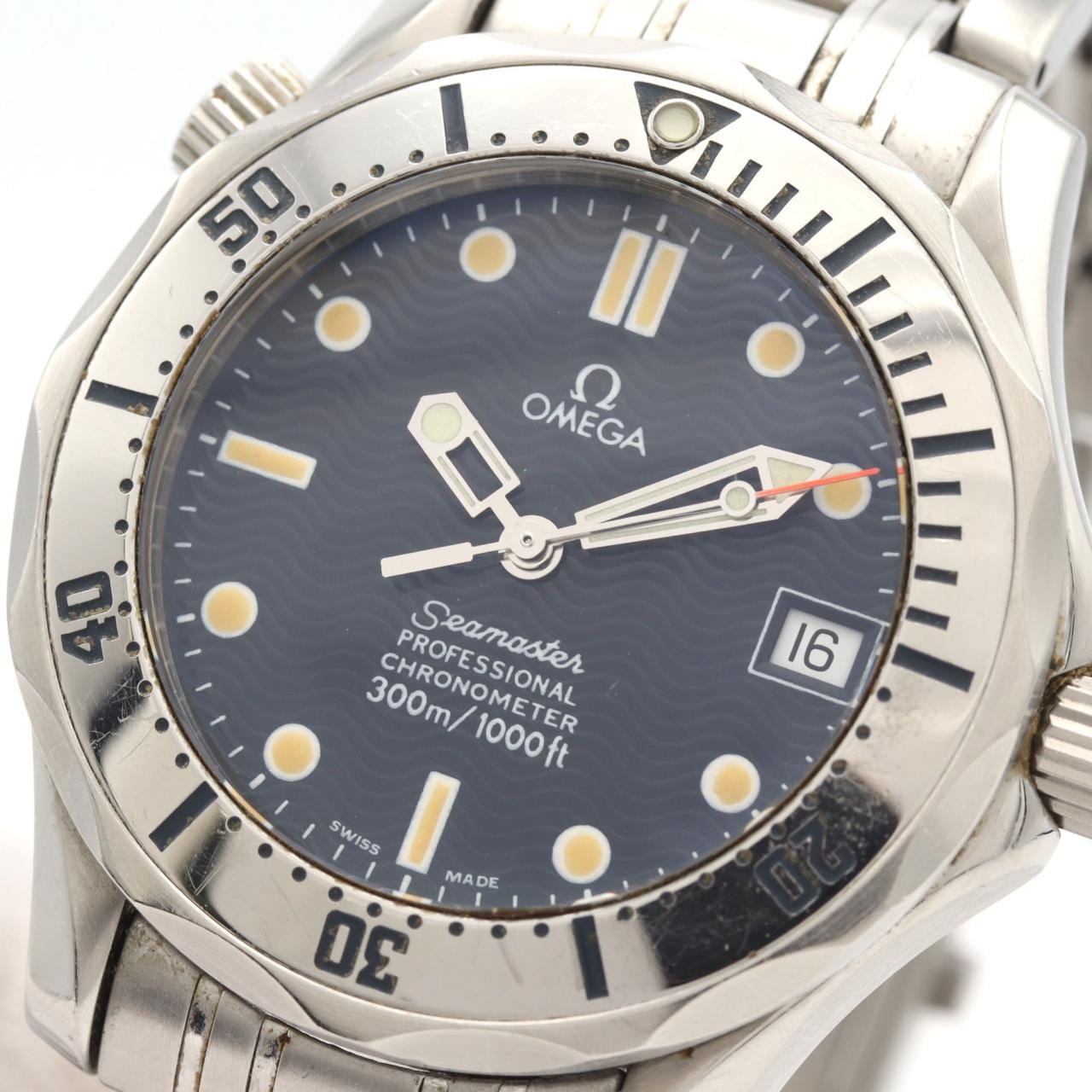 【ノーメンテナンス還元価格】オメガ シーマスタープロ 2552.80 SS 自動巻
