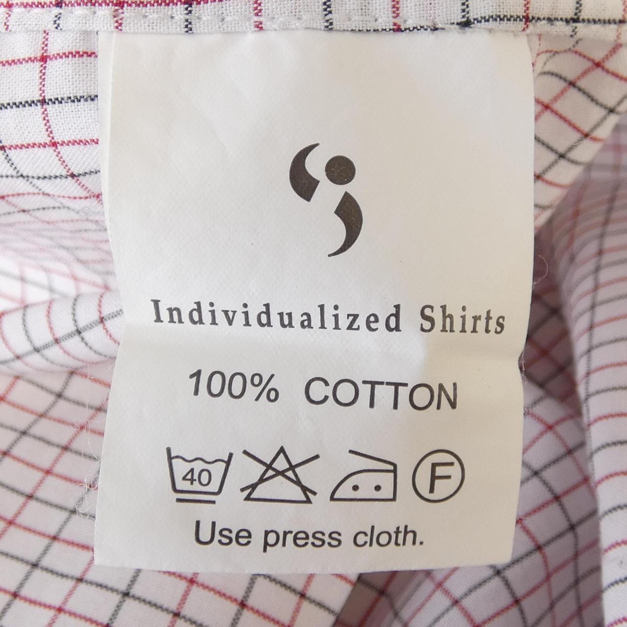 インディビジュアライズシャツ INDIVIDUALIZED SHIRT S／Sシャツ