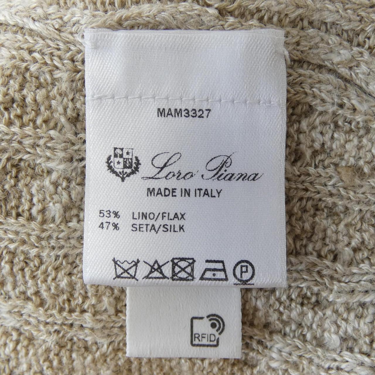 ロロピアーナ Loro Piana セラ ポロシャツ FAQ9154 ポロシャツ