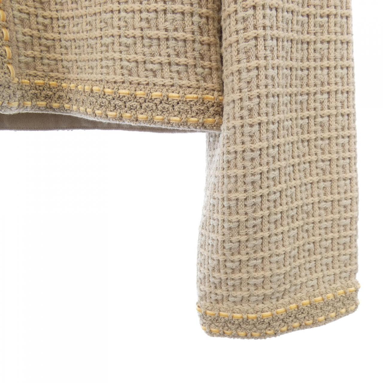 フォクシー FOXEY TWEED HARMONY 45442 ノーカラージャケット