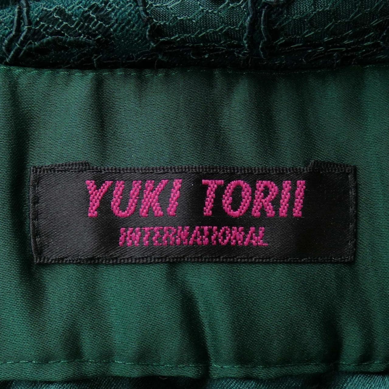 ユキトリイ YUKI TORII スカート