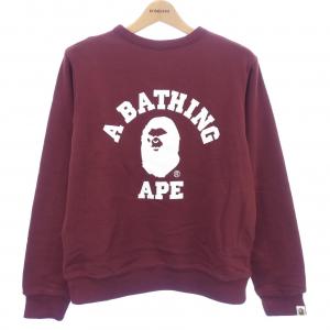 アベイシングエイプ A BATHING APE スウェット