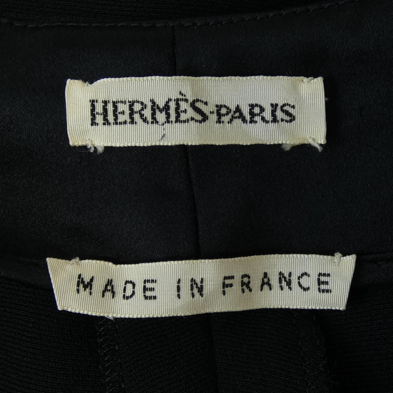 【ヴィンテージ】エルメス HERMES サイドジップ パンツ