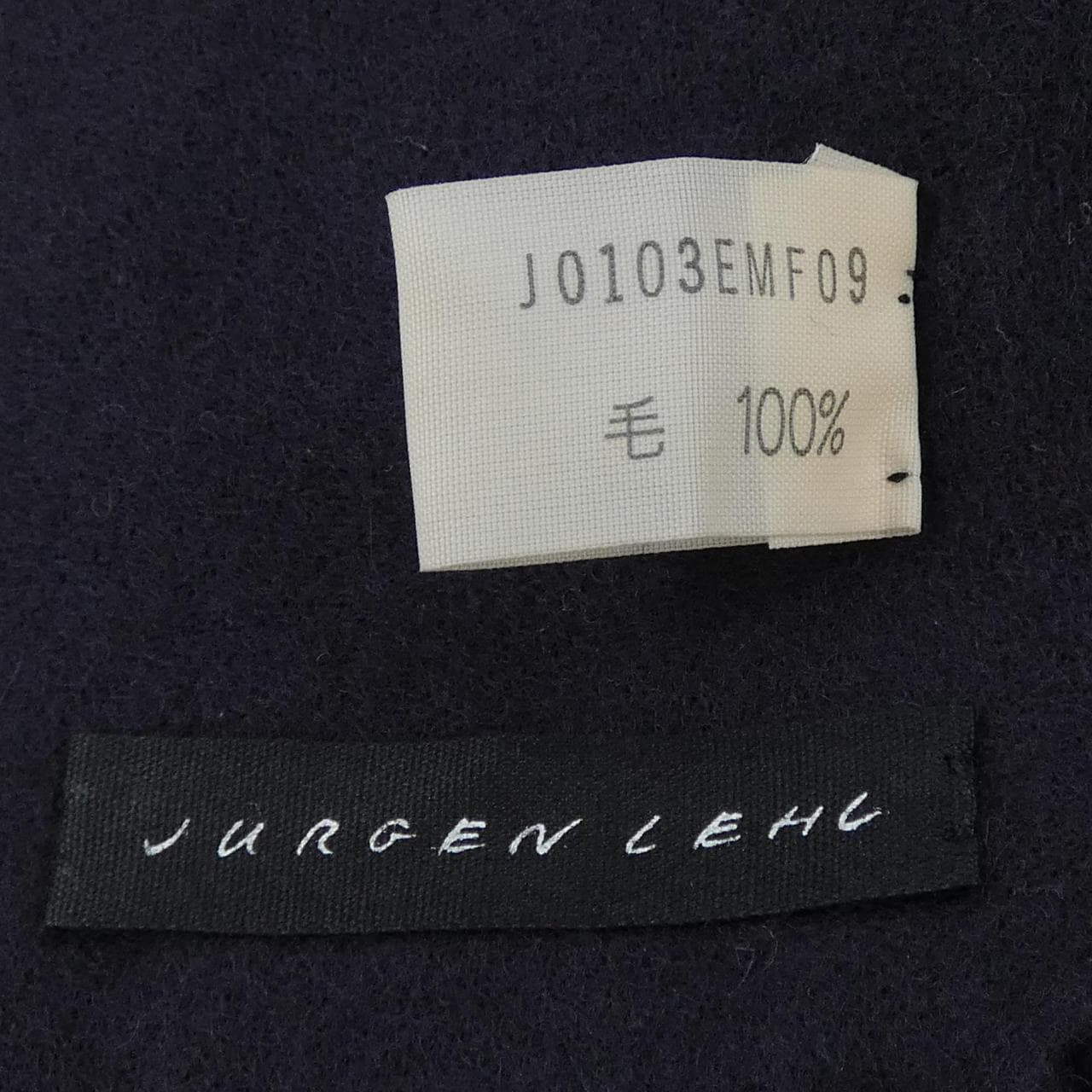 ヨーガン･レール JURGEN LEHL MUFFLER