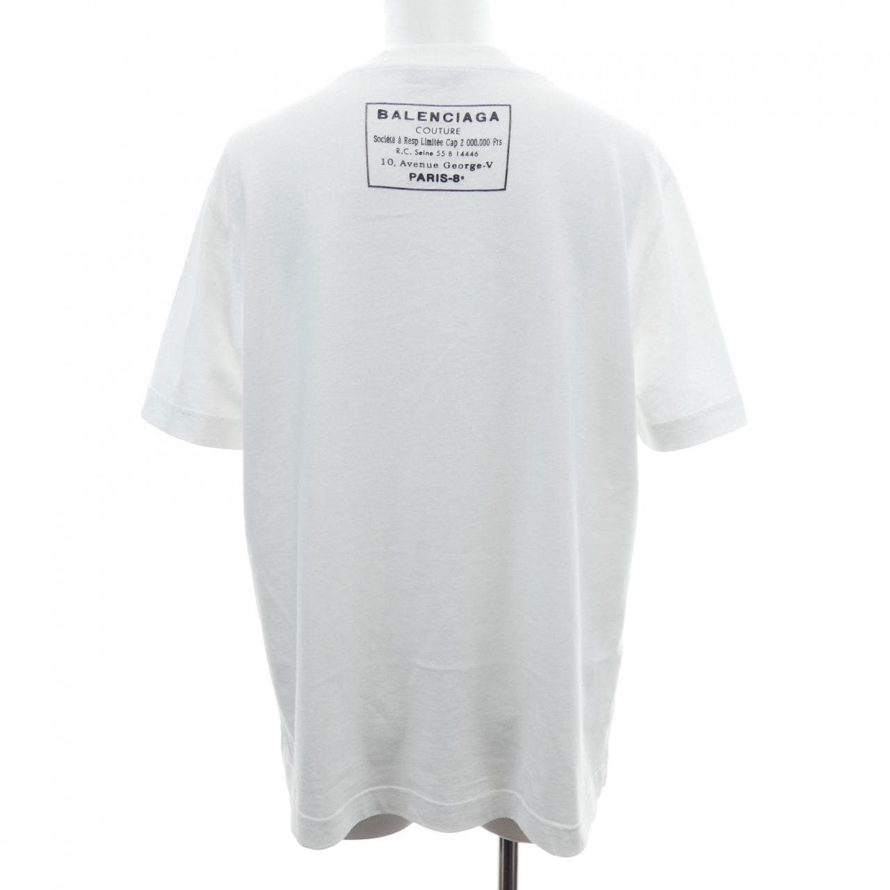 バレンシアガ BALENCIAGA 496053 TXK46 Tシャツ