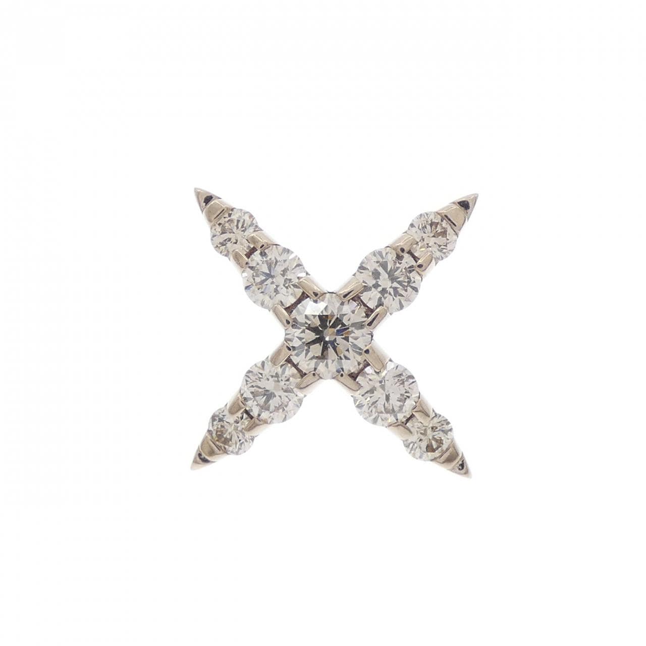 カシケイ ネイキッド ブローチ 0.50CT