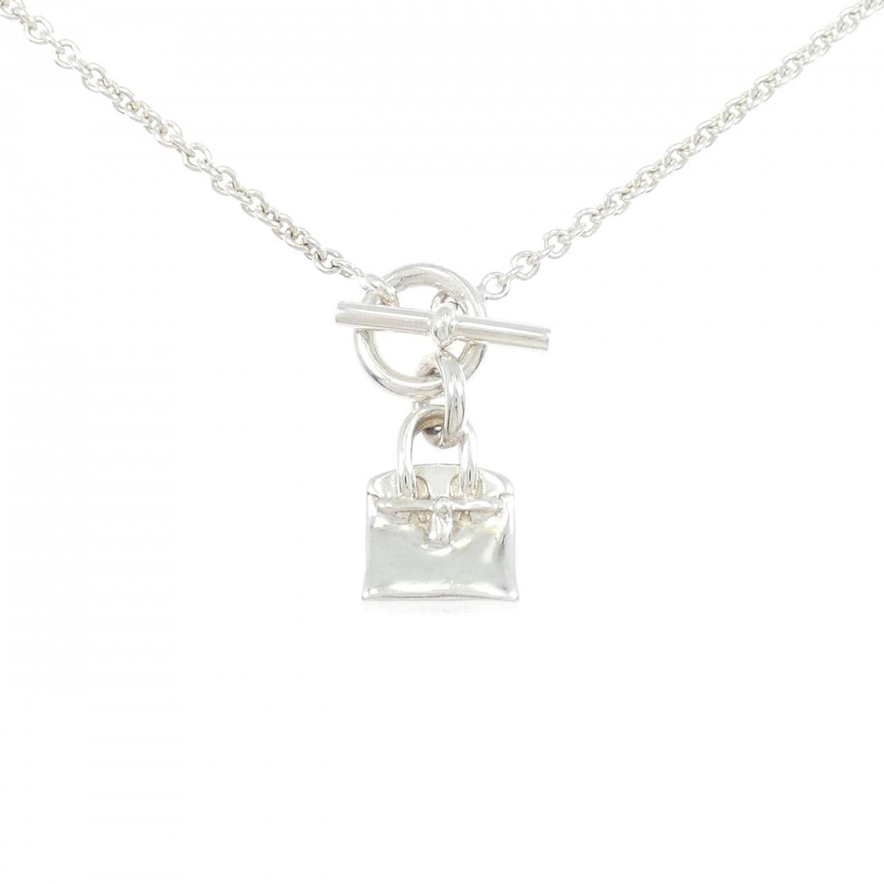 エルメス アミュレット バーキン ネックレス