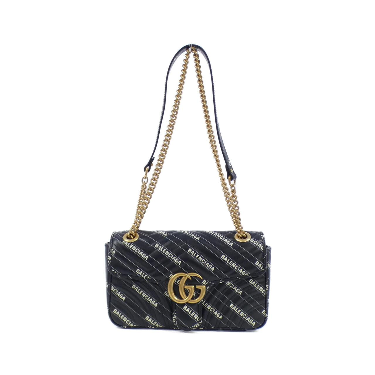 KOMEHYO Gucci GG MARMONT 443497 UK5AT Shoulder bag