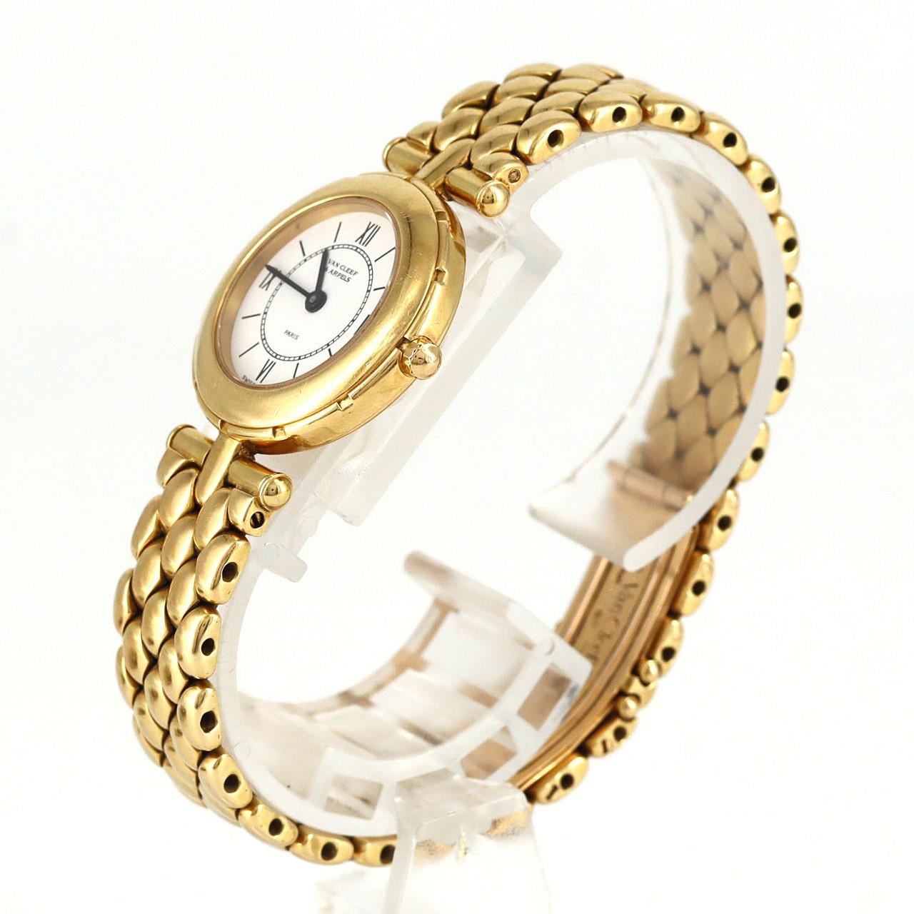 ヴァンクリーフ&アーペル スポーツ2 YG 13607 YG クォーツ