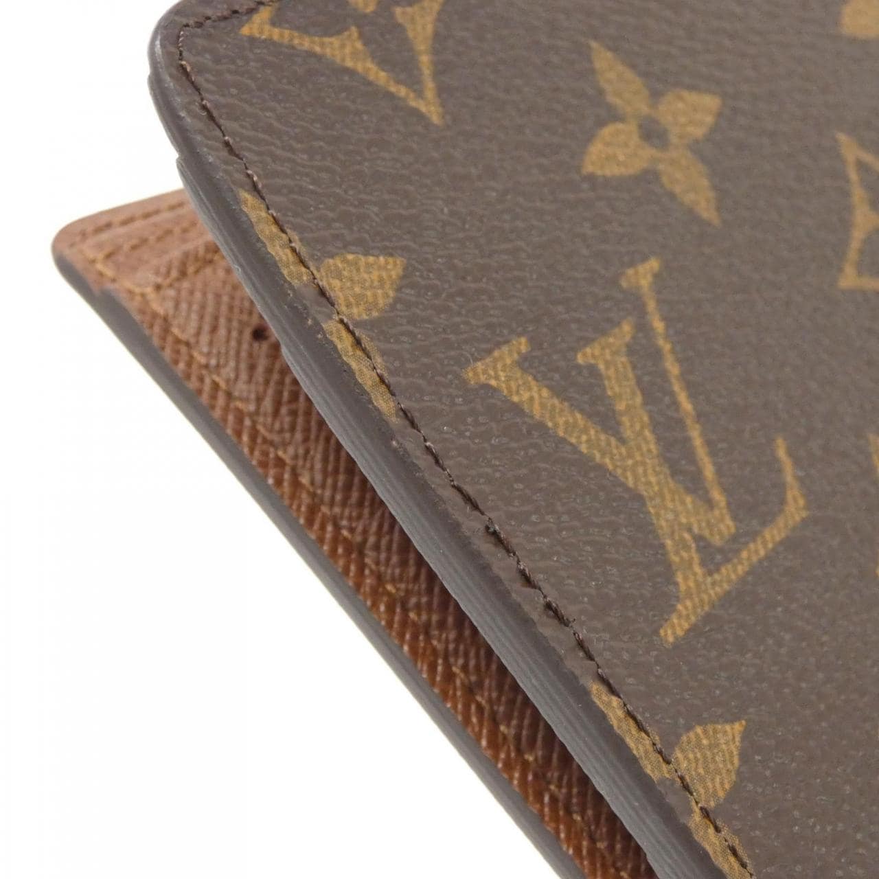 LOUIS VUITTON Monogram Portefeuille Multiple M60895 Billfold