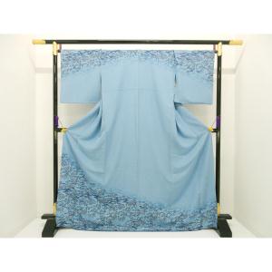 訪問着　身幅Ｌ寸【城間栄順】