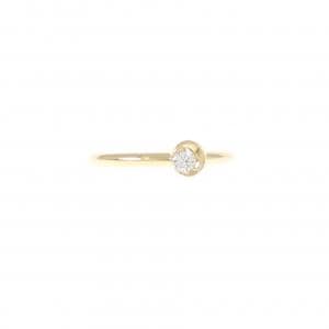 スタージュエリー ムーンセッティング イヤーカフ 0.02CT 片耳